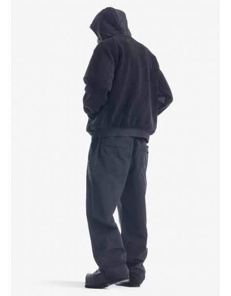 KRAKATAU Jacket QM564-1 Black KRAKATAU - 13