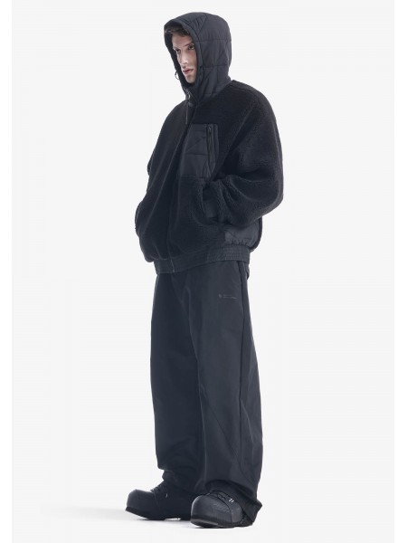 KRAKATAU Jacket QM564-1 Black KRAKATAU - 16
