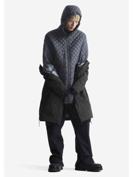 KRAKATAU Parka Jacket QM552-1 Black KRAKATAU - 2