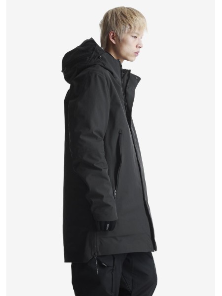 KRAKATAU Parka Jacket QM552-1 Black KRAKATAU - 3