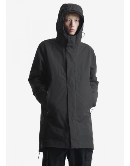 KRAKATAU Parka Jacket QM552-1 Black KRAKATAU - 4