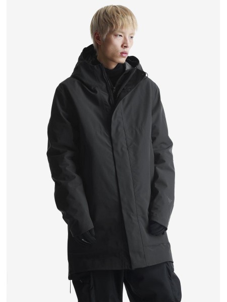 KRAKATAU Parka Jacket QM552-1 Black KRAKATAU - 5