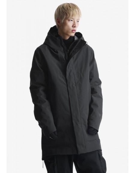 KRAKATAU Parka Jacket QM552-1 Black KRAKATAU - 5
