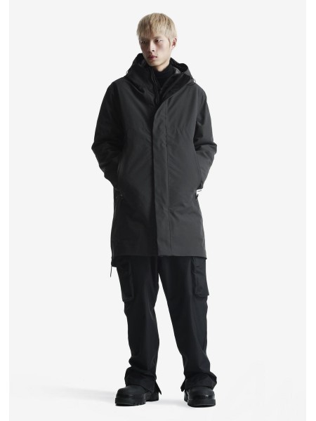 KRAKATAU Parka Jacket QM552-1 Black KRAKATAU - 6