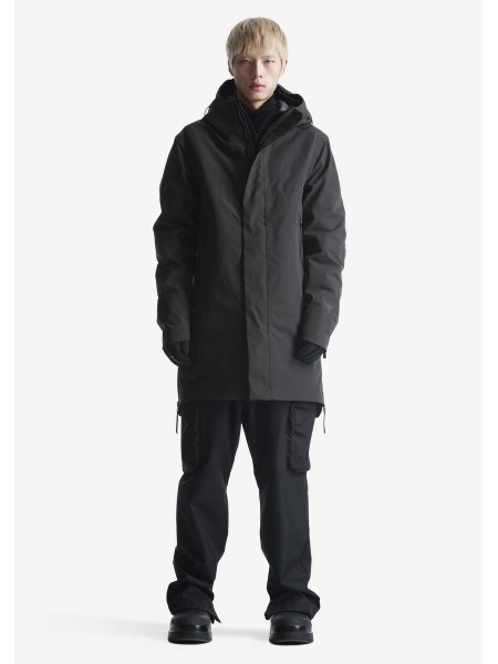 KRAKATAU Parka Jacket QM552-1 Black KRAKATAU - 7