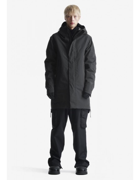 KRAKATAU Parka Jacket QM552-1 Black KRAKATAU - 7