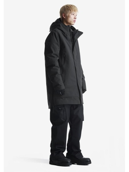 KRAKATAU Parka Jacket QM552-1 Black KRAKATAU - 8