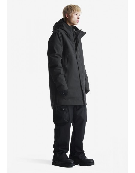 KRAKATAU Parka Jacket QM552-1 Black KRAKATAU - 8