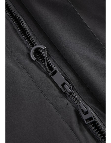 KRAKATAU Parka Jacket QM552-1 Black KRAKATAU - 11