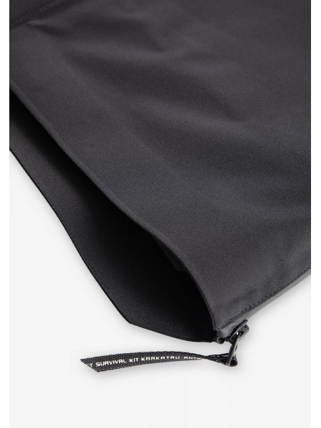 KRAKATAU Parka Jacket QM552-1 Black KRAKATAU - 14