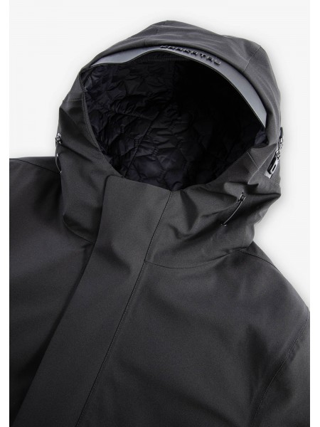 KRAKATAU Parka Jacket QM552-1 Black KRAKATAU - 15