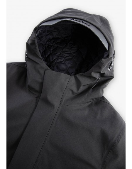 KRAKATAU Parka Jacket QM552-1 Black KRAKATAU - 15