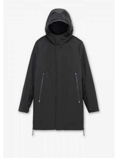 KRAKATAU Parka Jacket QM552-1 Black KRAKATAU - 16