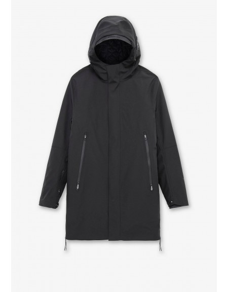KRAKATAU Parka Jacket QM552-1 Black KRAKATAU - 16