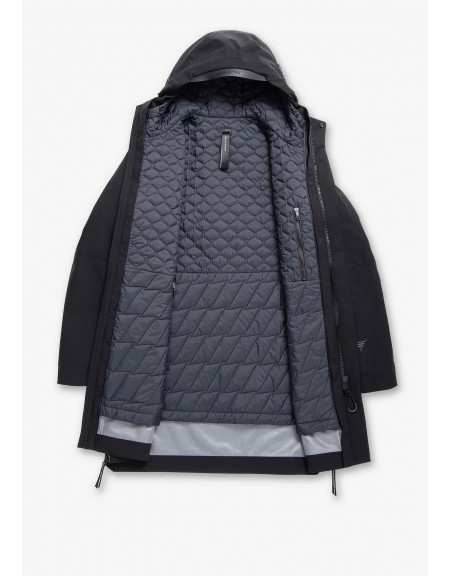 KRAKATAU Parka Jacket QM552-1 Black KRAKATAU - 17