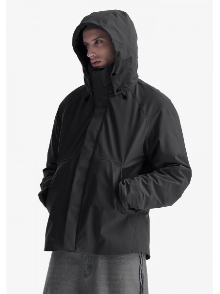 KRAKATAU Jacket QM554-1 Black KRAKATAU - 1