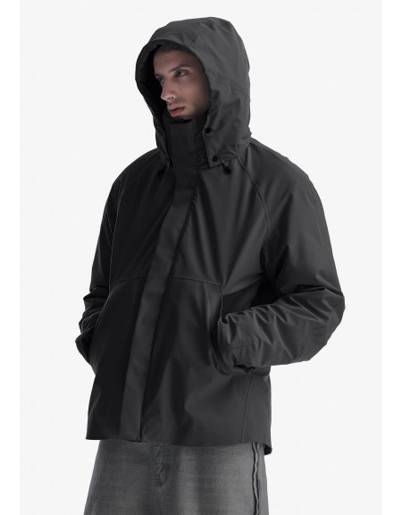 KRAKATAU Jacket QM554-1 Black KRAKATAU - 1