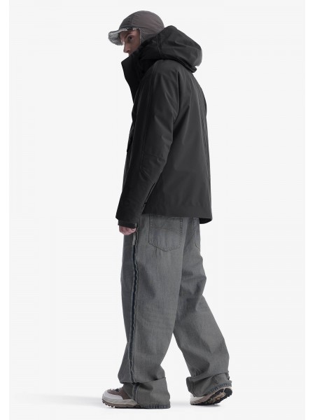 KRAKATAU Jacket QM554-1 Black KRAKATAU - 2