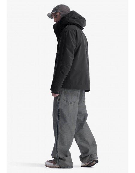 KRAKATAU Jacket QM554-1 Black KRAKATAU - 2