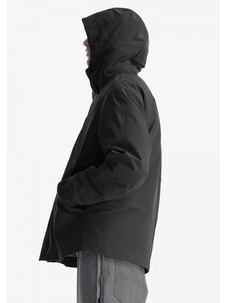 KRAKATAU Jacket QM554-1 Black KRAKATAU - 3