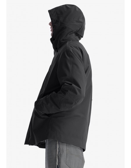KRAKATAU Jacket QM554-1 Black KRAKATAU - 3