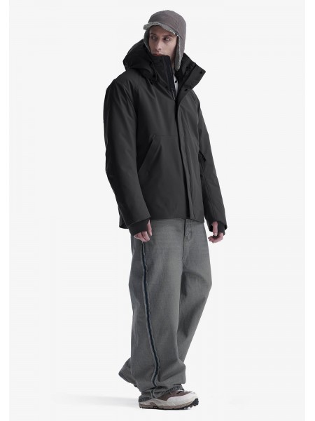 KRAKATAU Jacket QM554-1 Black KRAKATAU - 4