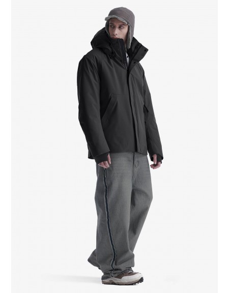 KRAKATAU Jacket QM554-1 Black KRAKATAU - 4