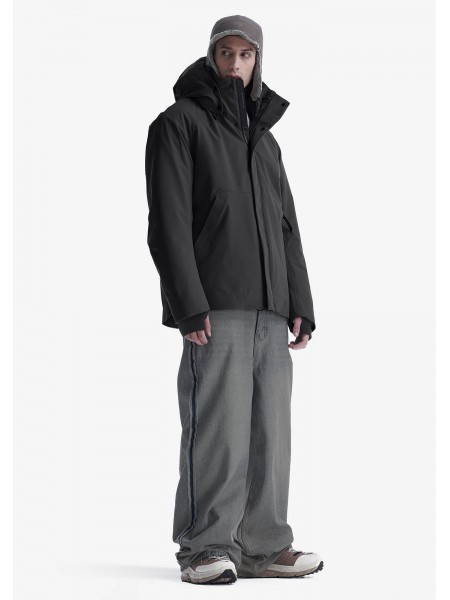 KRAKATAU Jacket QM554-1 Black KRAKATAU - 5