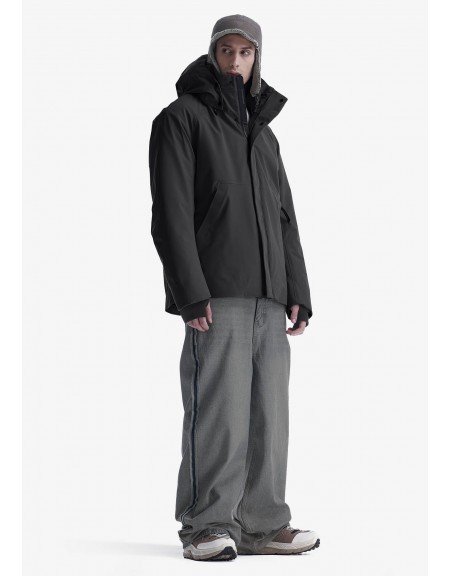 KRAKATAU Jacket QM554-1 Black KRAKATAU - 5