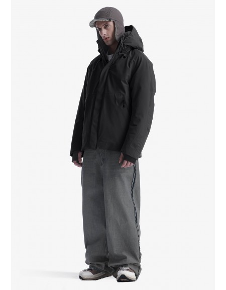 KRAKATAU Jacket QM554-1 Black KRAKATAU - 6