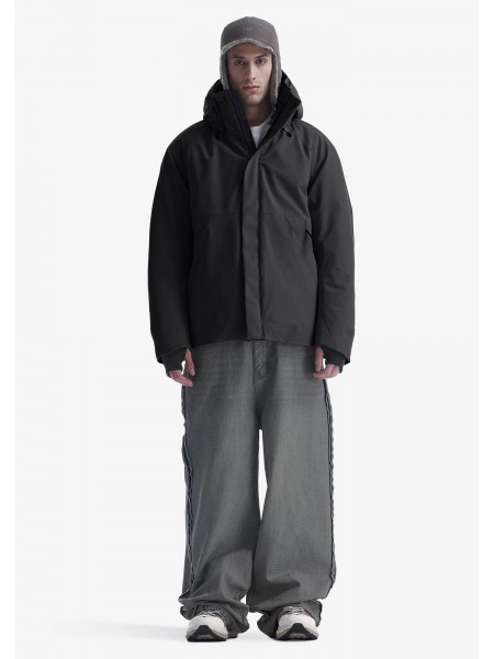 KRAKATAU Jacket QM554-1 Black KRAKATAU - 7
