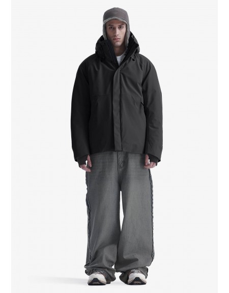 KRAKATAU Jacket QM554-1 Black KRAKATAU - 7