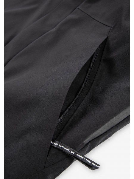 KRAKATAU Jacket QM554-1 Black KRAKATAU - 12