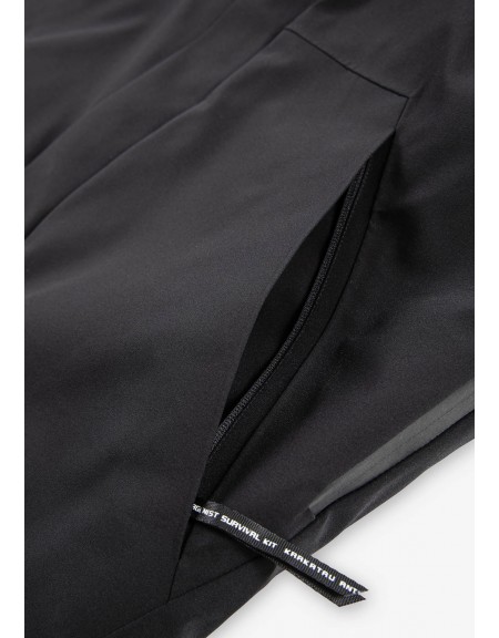 KRAKATAU Jacket QM554-1 Black KRAKATAU - 12