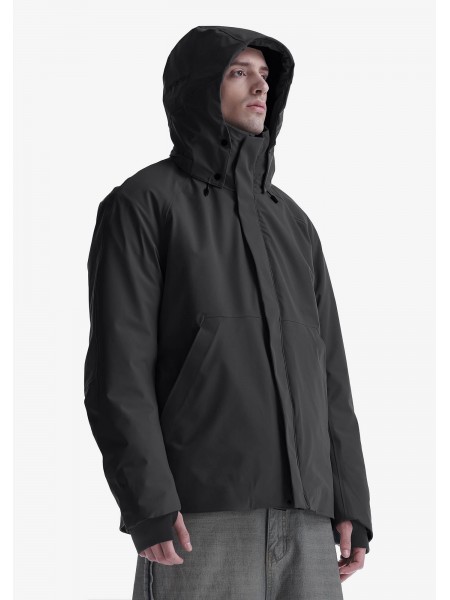 KRAKATAU Jacket QM554-1 Black KRAKATAU - 18