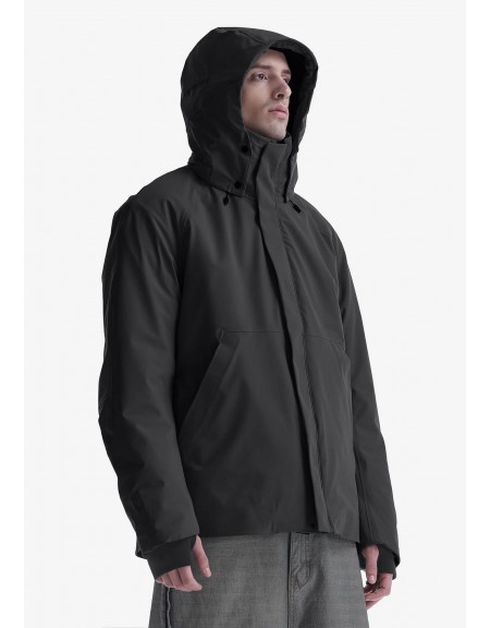 KRAKATAU Jacket QM554-1 Black KRAKATAU - 18