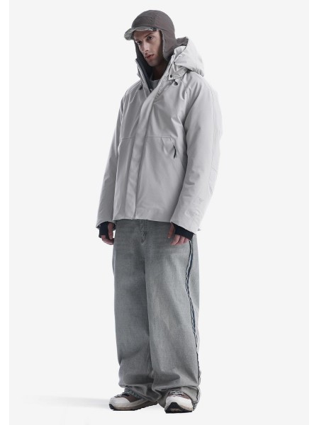 KRAKATAU Jacket QM554-819 Ice Grey KRAKATAU - 1