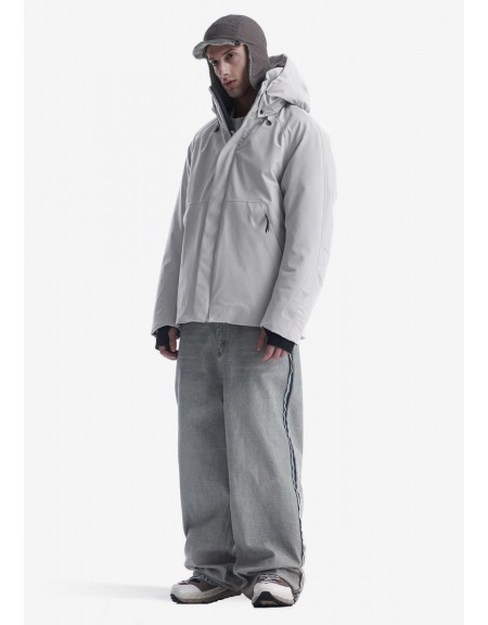 KRAKATAU Jacket QM554-819 Ice Grey KRAKATAU - 1
