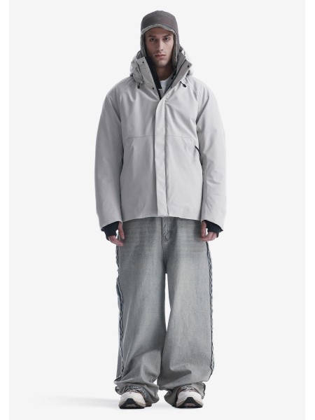KRAKATAU Jacket QM554-819 Ice Grey KRAKATAU - 2