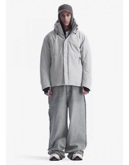 KRAKATAU Jacket QM554-819 Ice Grey KRAKATAU - 2