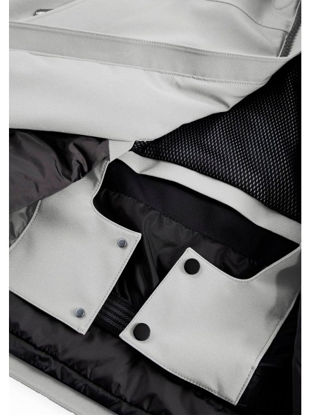 KRAKATAU Jacket QM554-819 Ice Grey KRAKATAU - 4