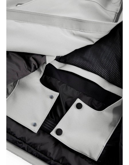 KRAKATAU Jacket QM554-819 Ice Grey KRAKATAU - 4