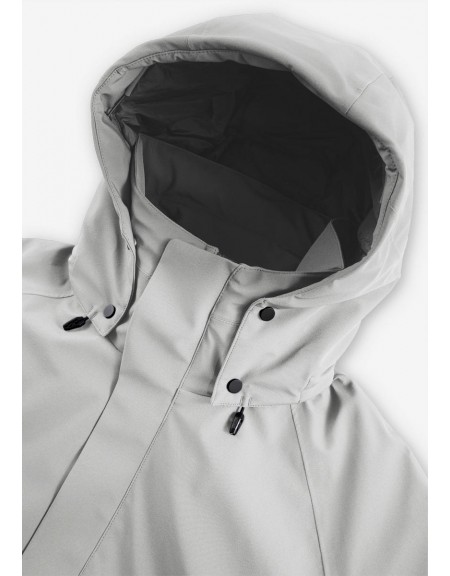 KRAKATAU Jacket QM554-819 Ice Grey KRAKATAU - 9