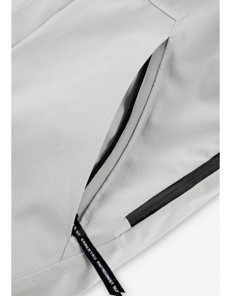 KRAKATAU Jacket QM554-819 Ice Grey KRAKATAU - 10
