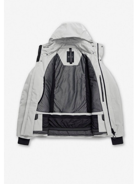 KRAKATAU Jacket QM554-819 Ice Grey KRAKATAU - 11