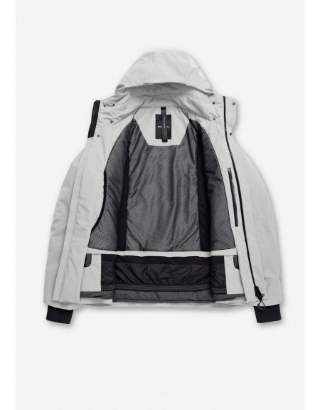 KRAKATAU Jacket QM554-819 Ice Grey KRAKATAU - 11
