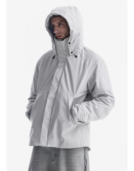 KRAKATAU Jacket QM554-819 Ice Grey KRAKATAU - 13