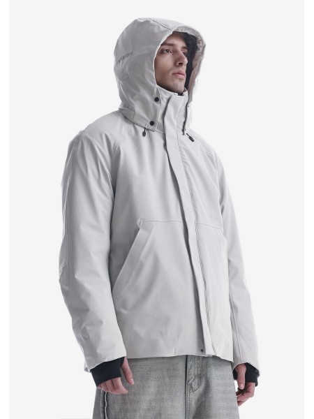 KRAKATAU Jacket QM554-819 Ice Grey KRAKATAU - 14