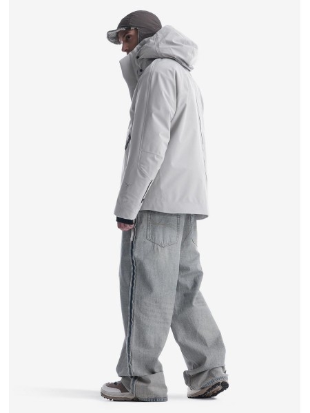 KRAKATAU Jacket QM554-819 Ice Grey KRAKATAU - 15