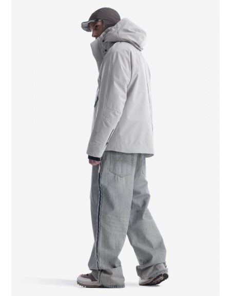 KRAKATAU Jacket QM554-819 Ice Grey KRAKATAU - 15